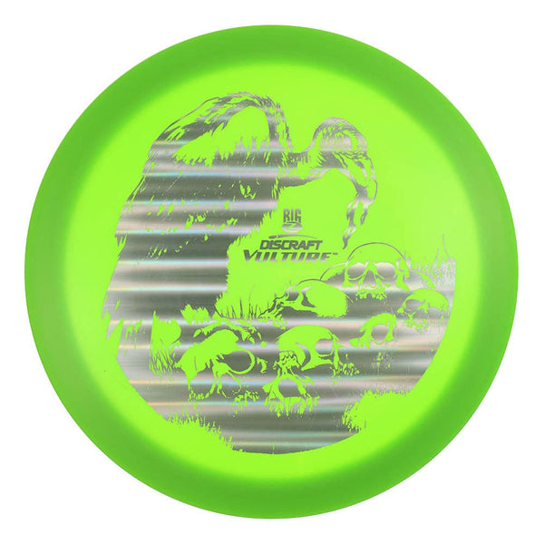 #8 Green (Silver Linear Holo) 175-176 Big Z Vulture