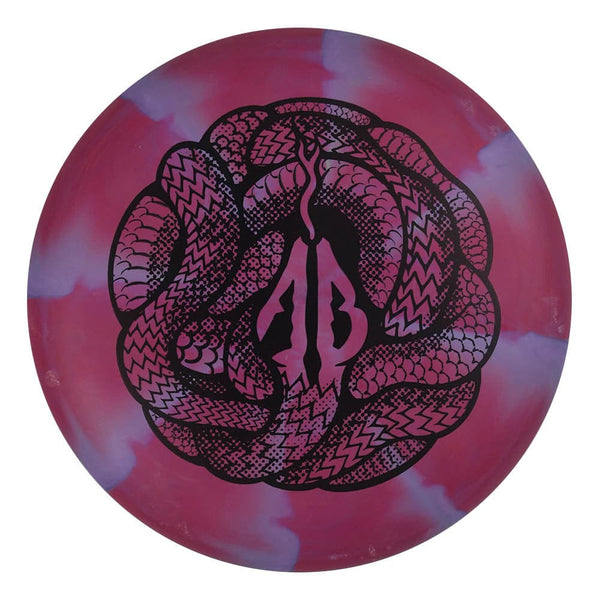 #12 (Black) 173-174 Anthony Barela CT Swirl Snake Pit Focus