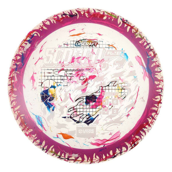 #37 Magenta Rim (EXACT DISC) 173-174 Charity Jawbreaker Z Flx Scorch w/ Solid ESP Rim