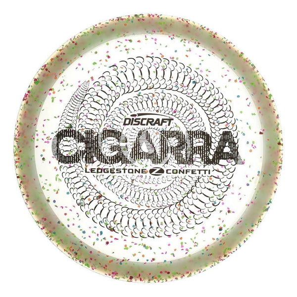 #12 (Black) 164-166 Confetti Z Cigarra