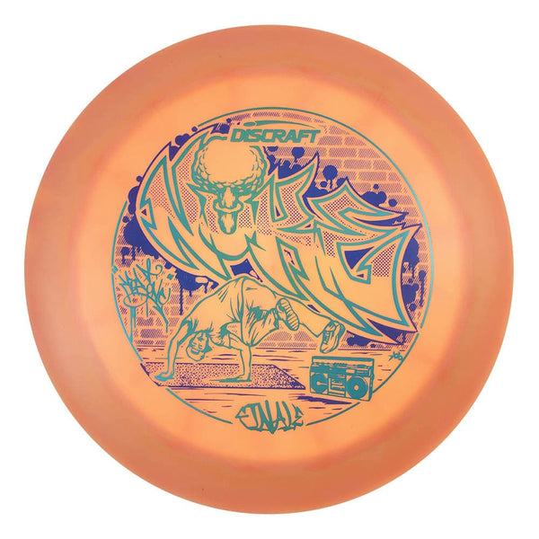 #13 (Blue Light Holo/Blue Matte) 164-166 ESP Lite Nuke