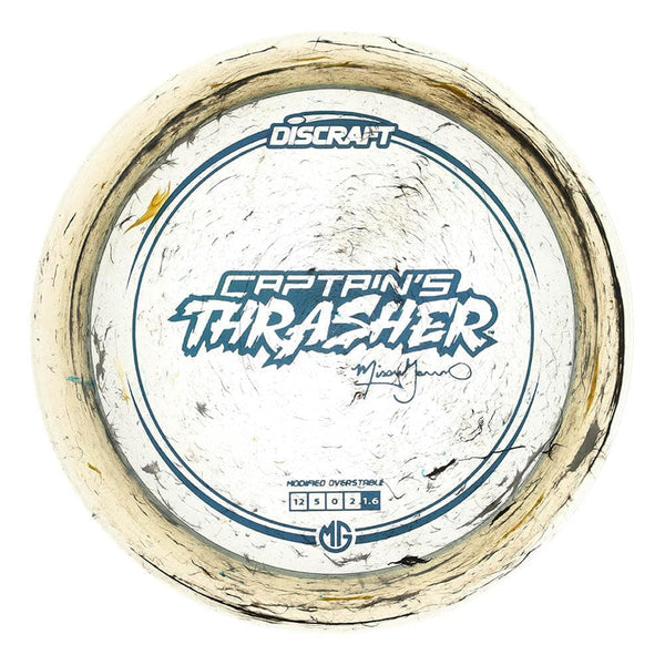 #12 (Blue Light Holo) 167-169 Missy Gannon Jawbreaker Z Captain's Thrasher