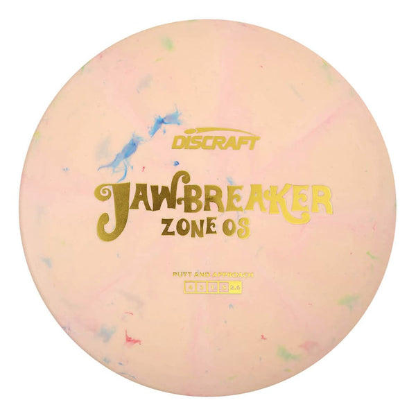 #17 (Gold Metallic) 173-174 Jawbreaker Zone OS