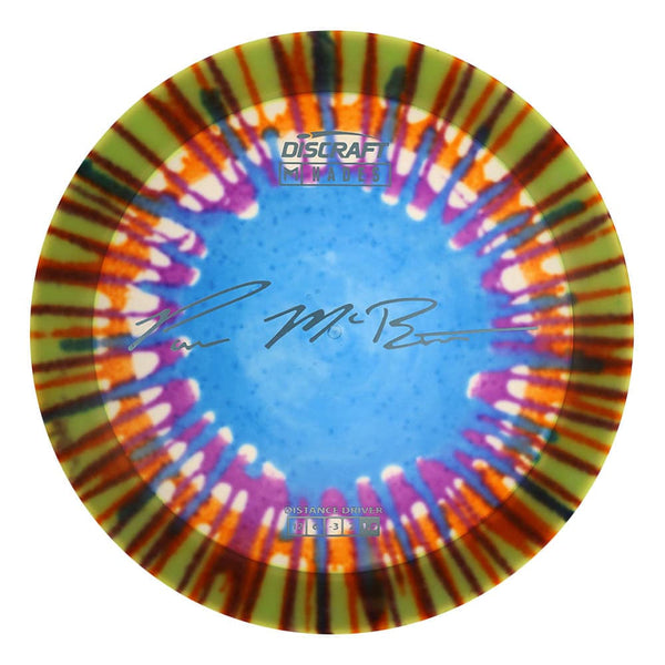 #10 (Blue Light Metallic) 173-174 Paul McBeth Fly & Flag Dye Z Hades