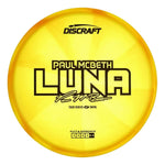 #12 (Black) 173-174 2025 Tour Series Z Swirl Paul McBeth Luna