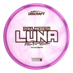 #12 (Copper Metallic) 170-172 2025 Tour Series Z Swirl Paul McBeth Luna #2