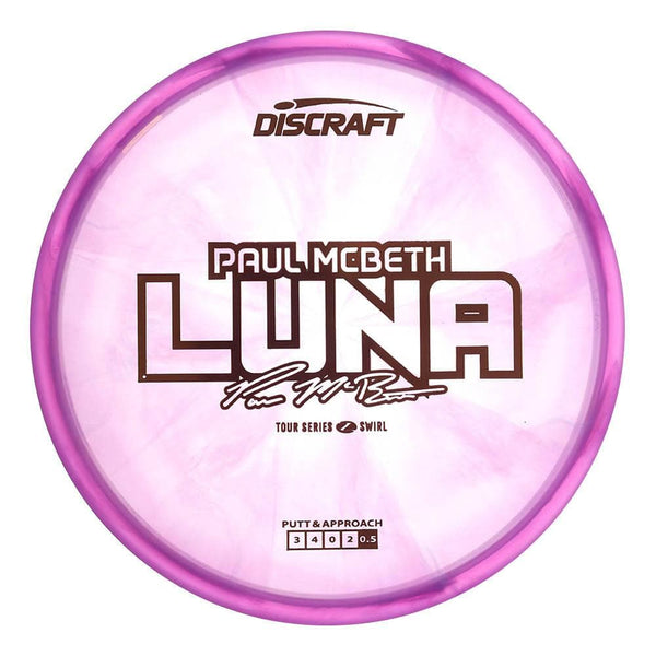 #12 (Copper Metallic) 170-172 2025 Tour Series Z Swirl Paul McBeth Luna #2