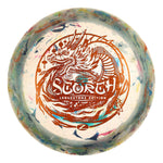 #37 (Orange Sparkle Stars) 170-172 Colorshift Jawbreaker Z Flx Scorch