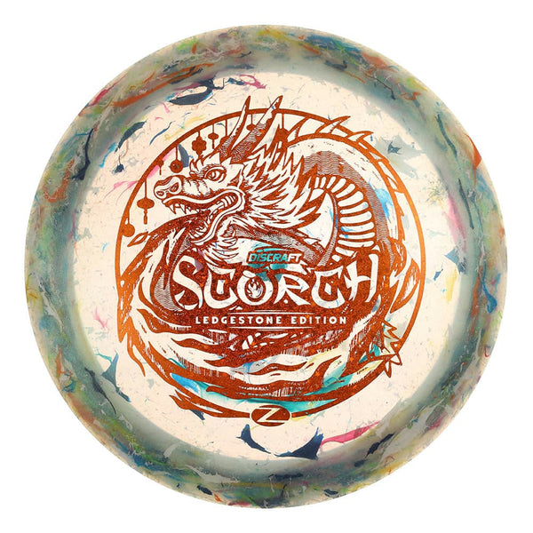 #37 (Orange Sparkle Stars) 170-172 Colorshift Jawbreaker Z Flx Scorch