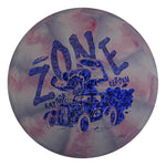 #12 (Blue Dark Shatter) 173-174 Rubber Blend Swirl Zone