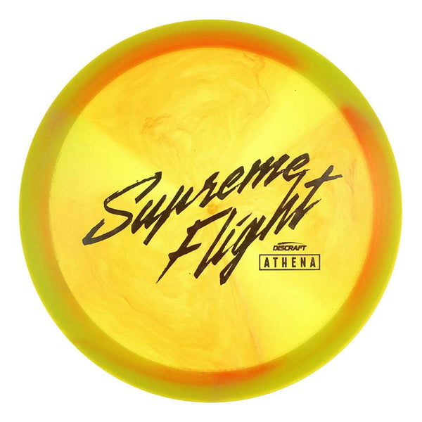 #12 EXACT DISC (Black Orbs) 167-169 Supreme Flight Colorshift Z Athena
