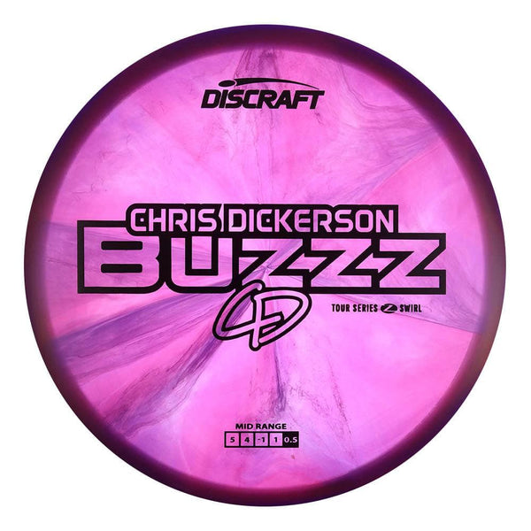 #12 (Black) 175-176 2025 Tour Series Z Swirl Chris Dickerson Buzzz