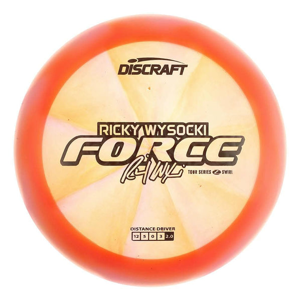 #12 (Black Orbs) 173-174 2025 Tour Series Z Swirl Ricky Wysocki Force