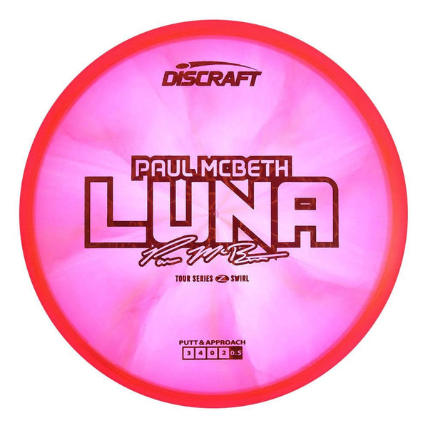 #12 (Cocoa Pebbles) 173-174 2025 Tour Series Z Swirl Paul McBeth Luna