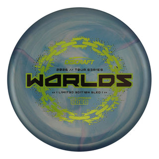 #12 (Black*/Pickle Holo) 175-176 2026 Worlds Tour Series Blend Sled (Ti Big Z) #2