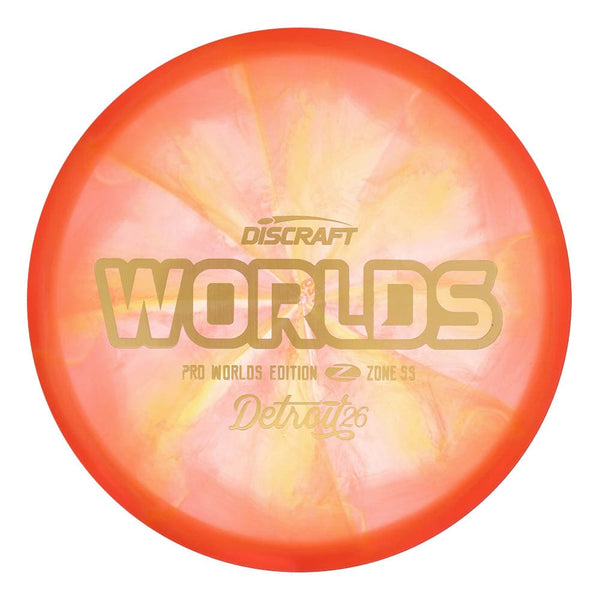 #12 (Gold Brushed) 170-172 2026 Worlds Z Swirl Zone SS