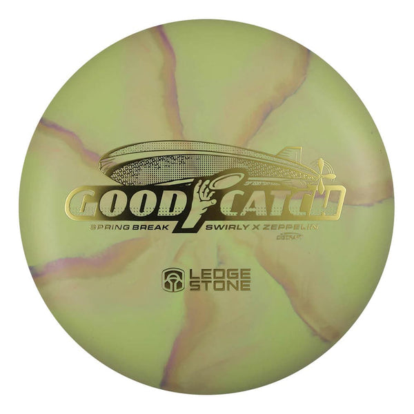 #29 (Gold Metallic) 160-163 X Swirl Zeppelin