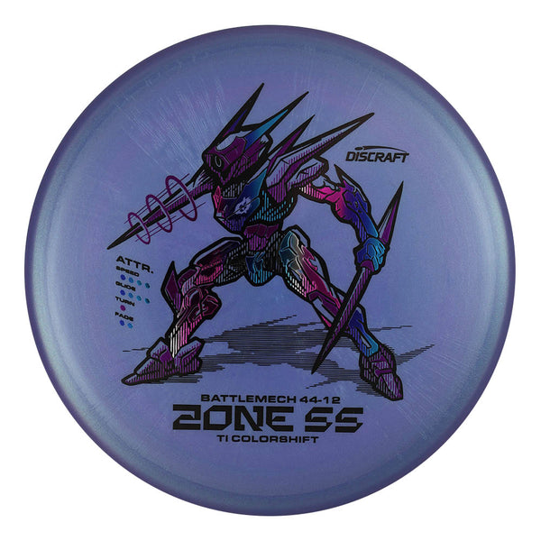 Ti Colorshift Zone SS