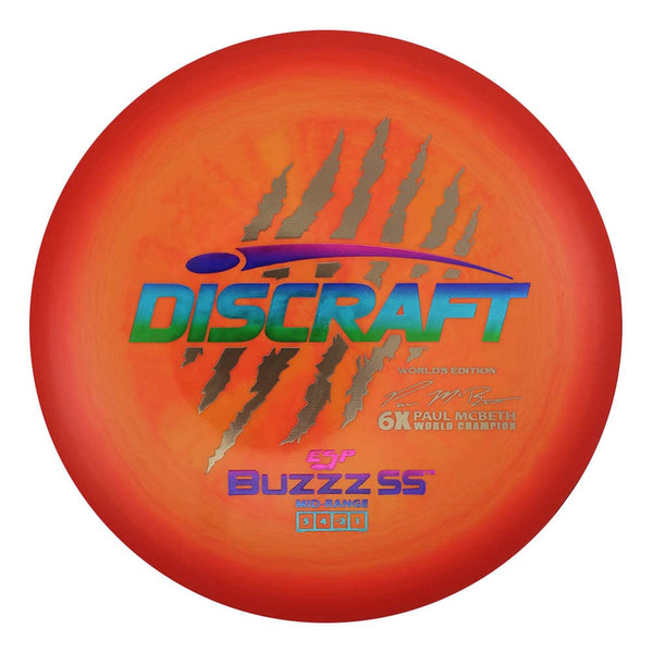 #111 (Rainbow/Gunmetal) 177+ 2026 Worlds 6 Claw Buzzz SS #2