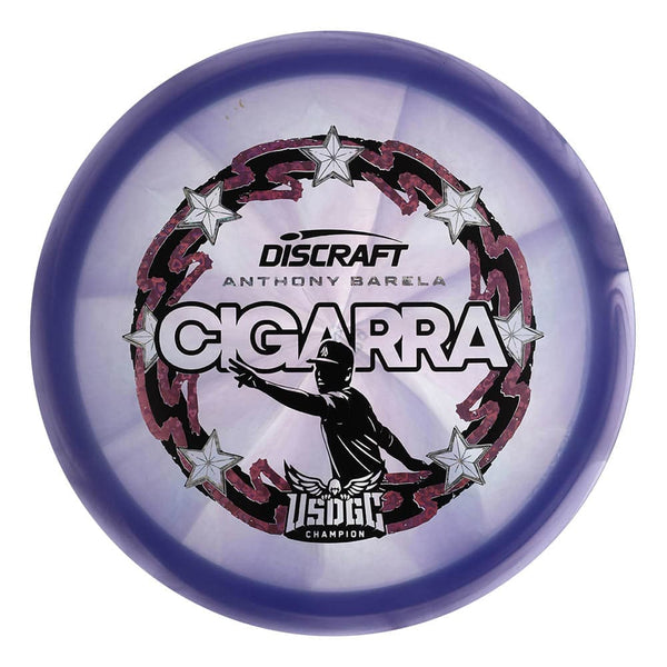 #23 (Black/Silver Sparkle Stars/Pink Hearts) 170-172 Anthony Barela Victory Edition Z Swirl Cigarra