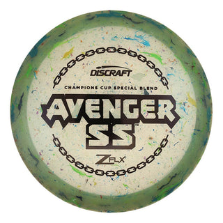 #11 (Black) 170-172 Champion's Cup Jawbreaker Z Flex Avenger SS