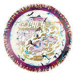 #36 Magenta Rim (EXACT DISC) 173-174 Charity Jawbreaker Z Flx Scorch w/ Solid ESP Rim