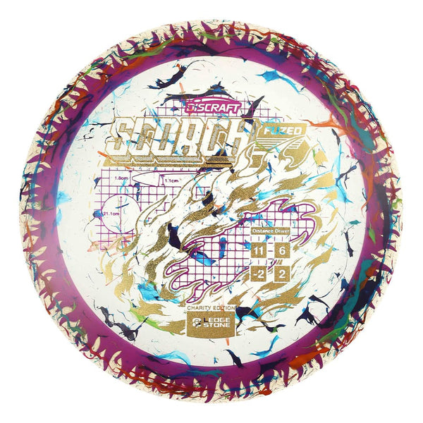 #36 Magenta Rim (EXACT DISC) 173-174 Charity Jawbreaker Z Flx Scorch w/ Solid ESP Rim