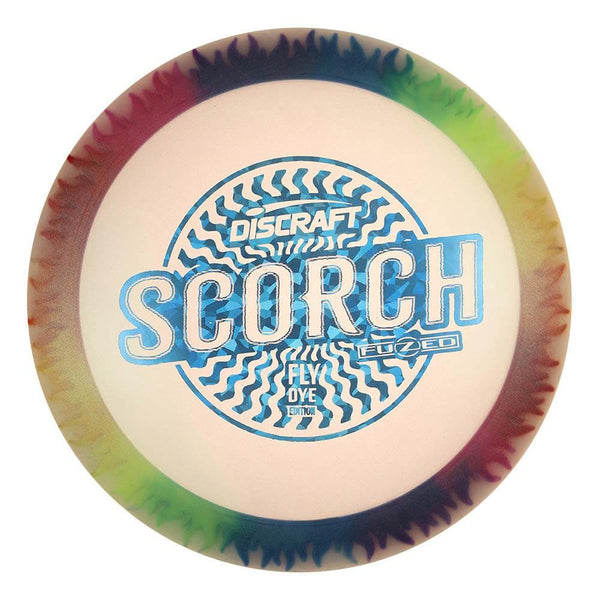 #8 (Blue Light Shatter) 173-174 Fly Dye FuZed Scorch (Vault Reserves)