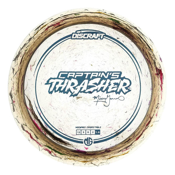 #11 (Blue Light Holo) 167-169 Missy Gannon Jawbreaker Z Captain's Thrasher