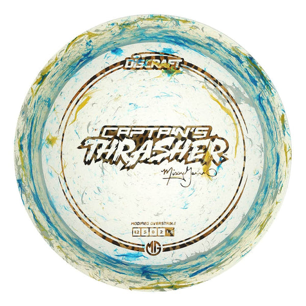 #11 (Cheetah Fishscale) 167-169 Missy Gannon Jawbreaker Z Captain's Thrasher