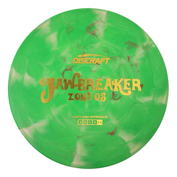 #16 (Gold Metallic) 173-174 Jawbreaker Zone OS