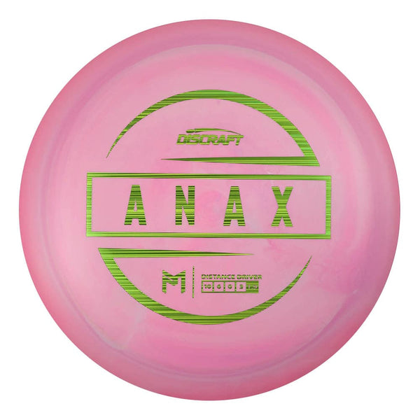 #11 (Green Lasers) 170-172 Paul McBeth ESP Anax