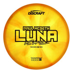 #11 (Black) 173-174 2025 Tour Series Z Swirl Paul McBeth Luna