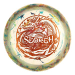 #36 (Orange Sparkle Stars) 170-172 Colorshift Jawbreaker Z Flx Scorch
