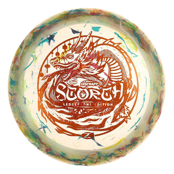 #36 (Orange Sparkle Stars) 170-172 Colorshift Jawbreaker Z Flx Scorch
