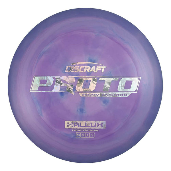 #33 (Money) 173-174 Ricky Wysocki Prototype Hallux