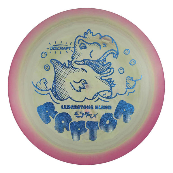 #24 (Blue Sparkle Stars) 173-174 ESP Super Flx Raptor