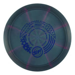 #11 EXACT DISC (Blue Matte) 173-174 Supreme Flight Ti Swirl Anax