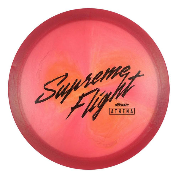 #11 EXACT DISC (Black Kaleidoscope) 167-169 Supreme Flight Colorshift Z Athena