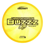#11 (Black) 175-176 2025 Tour Series Z Swirl Chris Dickerson Buzzz