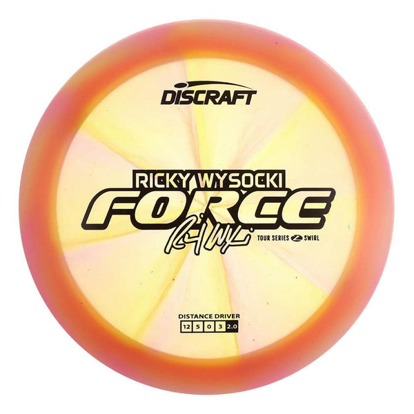 #11 (Black) 173-174 2025 Tour Series Z Swirl Ricky Wysocki Force