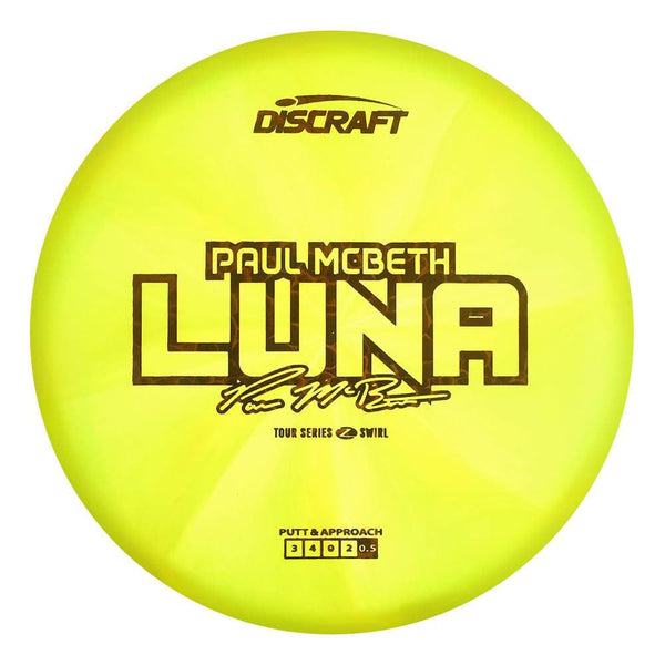 #11 (Cocoa Pebbles) 173-174 2025 Tour Series Z Swirl Paul McBeth Luna