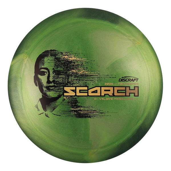 #18 (Gold Holo) 170-172 2026 Tour Series Valerie Mandujano Scorch