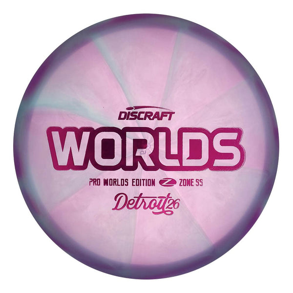 #111 (Magenta Metallic) 173-174 2026 Worlds Z Swirl Zone SS