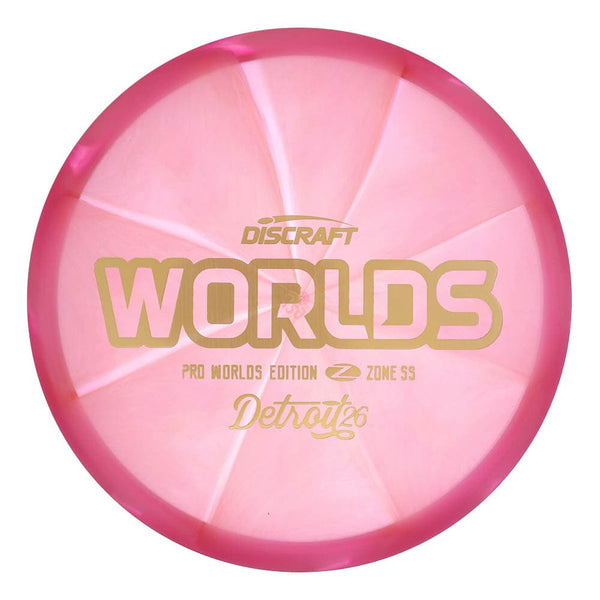 #11 (Gold Brushed) 170-172 2026 Worlds Z Swirl Zone SS