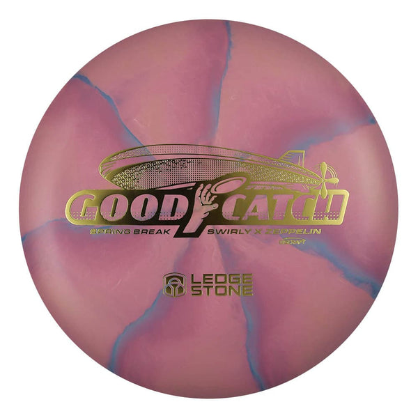 #28 (Gold Metallic) 160-163 X Swirl Zeppelin
