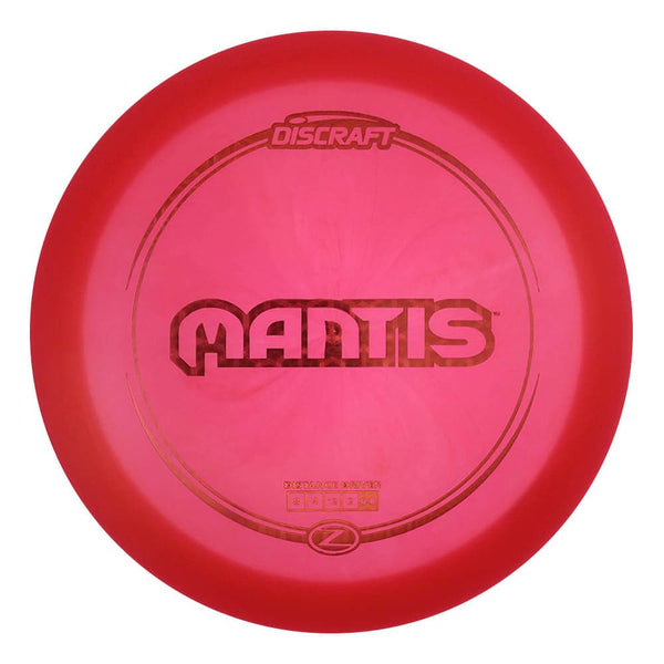 #4 Pink (Red Tron) 170-172 Z Mantis