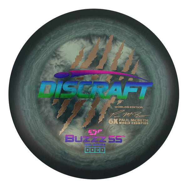 #110 (Rainbow/Gunmetal) 177+ 2026 Worlds 6 Claw Buzzz SS #2