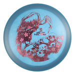 #6 Blue (Pink Flowers) 175-176 Big Z Vulture