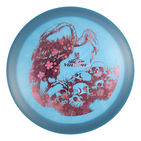 #6 Blue (Pink Flowers) 175-176 Big Z Vulture